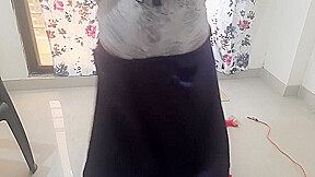 Desperate Horny Desi Indian Bhabhi In Her Bedroom