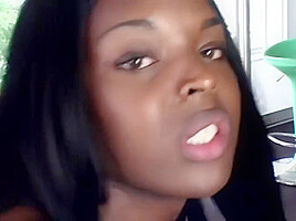 Destiny - Slippery Ebony Pussy Of Bliss (ai Upscale)