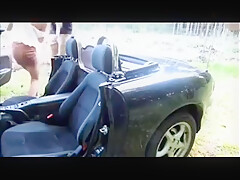 Deutsche Amateur-blondine Nimmt Es Im Freien Anal