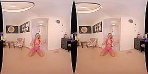 Deviantly Devilish - Small Tits Girlfriend Striptease