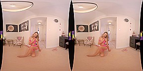 Deviantly Devilish - Small Tits Girlfriend Striptease