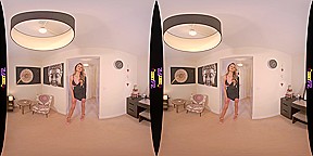 Deviantly Devilish - Small Tits Girlfriend Striptease