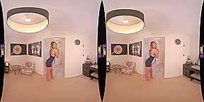 Deviantly Devilish - Small Tits Girlfriend Striptease