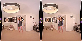 Deviantly Devilish - Small Tits Girlfriend Striptease