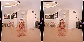 Deviantly Devilish - Small Tits Girlfriend Striptease