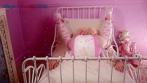 Diaper Bound & Dildo Probed