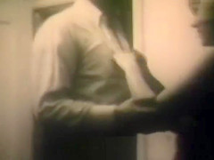 Dick Craving Blonde gets Fucked (1960s Vintage)