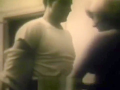Dick Craving Blonde gets Fucked (1960s Vintage)