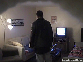 Dick sucking teen 18+ slut gives head