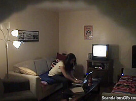 Dick sucking teen 18+ slut gives head