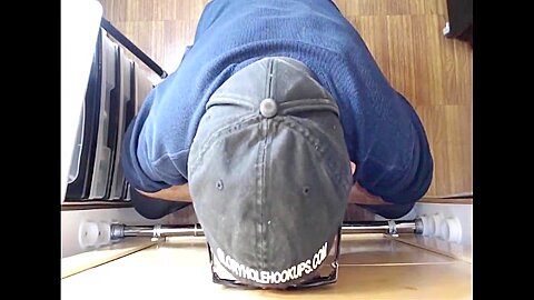 Dickblowing Dilf Blows And Deepthroats Gloryhole Dick