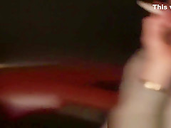 Dicksucked european stud spills cum