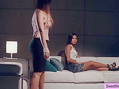 Didnt Expect Her To Lick Stepdaughter Vina S With Dani Jensen