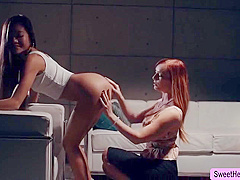 Didnt Expect Her To Lick Stepdaughter Vina S With Dani Jensen
