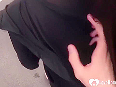 Dirty Asian Slutty Girl Gets Fucked