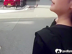 Dirty Asian Slutty Girl Gets Fucked