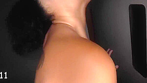Dirty Ebony Cumslut Takosha 1st Visit