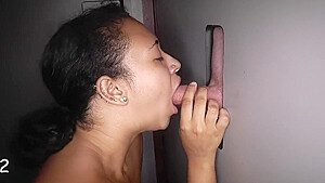 Dirty Ebony Cumslut Takosha 1st Visit