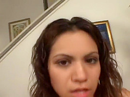 Dirty Sex Pot Loves To Give It To Her Main Man