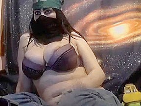 Dirty Whore From Morocco Show Ass Boobs on Cam