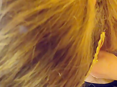 Dirty Wife Sucks Cock, Bounces Tits And Takes It Up The Ass Real Pov Anal Cock Sucking Milf!