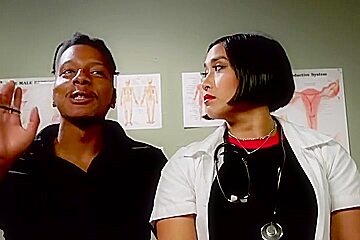 Doctors Orders: Medical Little Dominates New Patient With Mia Li And Mistress Mia