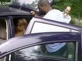 Dogging - Wife Wanda fucked by stranger