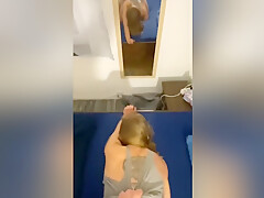 Doggy & Reverse Cowgirl Until He Cant Hold On Anymore