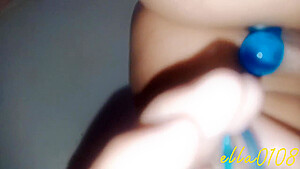 Doggystyle Buttplug Step daddy Playing My Ass And Fingering My Pussy