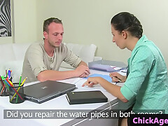 Doggystyled Squirted With Jizz