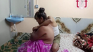 Domestic Help Comes Into Real Help - While The Master Can Not Control His Lust