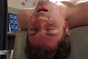 Dominant transgender nurse gets cocksucked