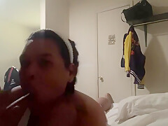 Dominican Sucking And Fucking And Not Doing Her School Work