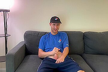 Dominos Pizza Delivery Guy Fucks Customer