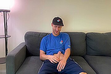 Dominos Pizza Delivery Guy Fucks Customer