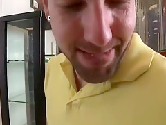 Double Masturbation Inside The Gym
