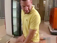 Double Masturbation Inside The Gym