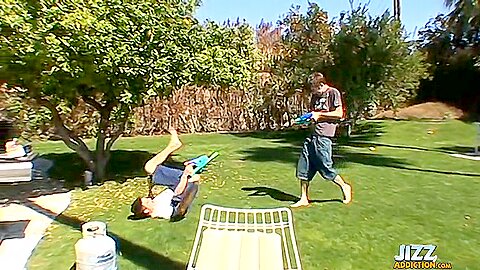 Double Penetration For Shane! - Jeremiah Johnson, Shane Allen And Zack Randall