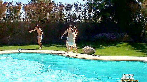Double Penetration For Shane! - Jeremiah Johnson, Shane Allen And Zack Randall