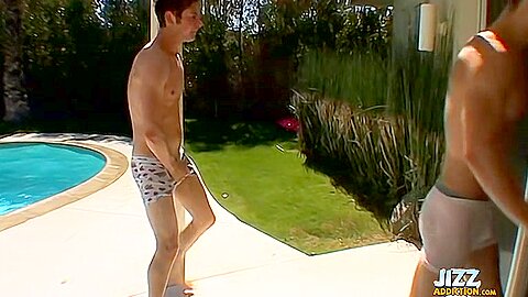 Double Penetration For Shane! - Jeremiah Johnson, Shane Allen And Zack Randall