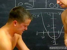 Drake Mitchell, Kyler Moss Ryan Sharp - The students 18+ Make Their Move - TeachTwinks