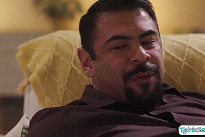 Draven Navarro, Melanie Brooks And And More In Transsexual Fucks Guy Bigcock