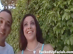 Drenched In Cum Facials - Nikki Vee