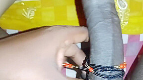 Dressed The Village Step sister-in-law In A Yellow Saree And Fucked Her