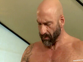 Drew Sebastian And Drake Masters - Werewolf Step daddy Teaches Pup With Raw Knob With And
