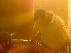 Driver Fucks A Damp Hot Girl In A Car Washer 12 Min