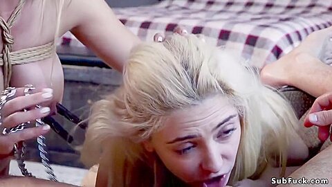 Dude Anal Fucks Gfs Gagged Step mom With Britney Amber