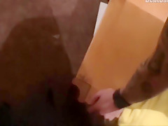 Dude With Awful Tattoos Gets Fucked By A Loan With Debt Dandy