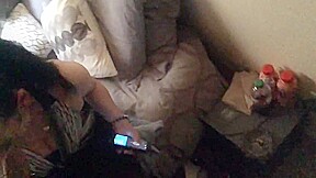 Dumb hooker blows me with suprise cumshot