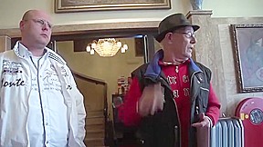 Dutch hooker sucks cock
